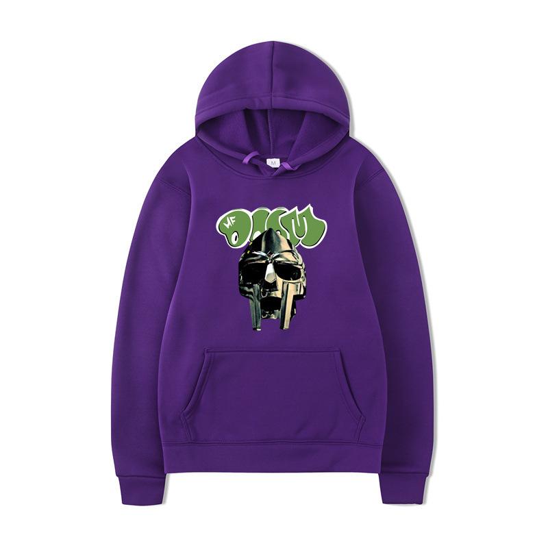 Doom Eternal Hoodies Print Fashion Sweatshirt Hip Hop Casual Unisex Autumn Winter Fleece Streetwear Tops Oversize Sudaderas
