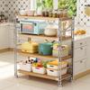 Beifu Multi-layer Carbon Steel Kitchen Storage Rack
