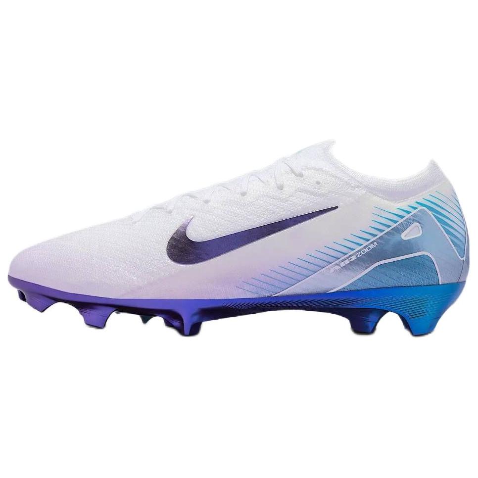 Nike Zoom Mercurial Vapor 16 Elite LV8 FG Chromatic Pack Men Sneakers White Multi-Color HV4887-100