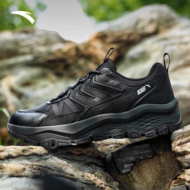 ANTA Outdoor Explorer Men s Waterproof Fleece-Lined Trail Hiking Shoes 44