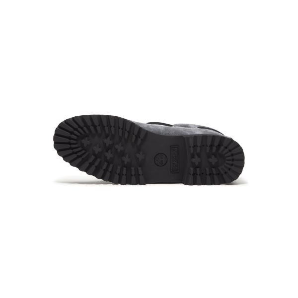 Timberland Authentics Series Comfortable Versatile Boat Shoes Men Shoes Dark-Gray A2PDQEWG