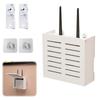 Storage Box No-Drill Home TV Set-Top Box Holder Wall Mounted Wifi Storage Bracket
