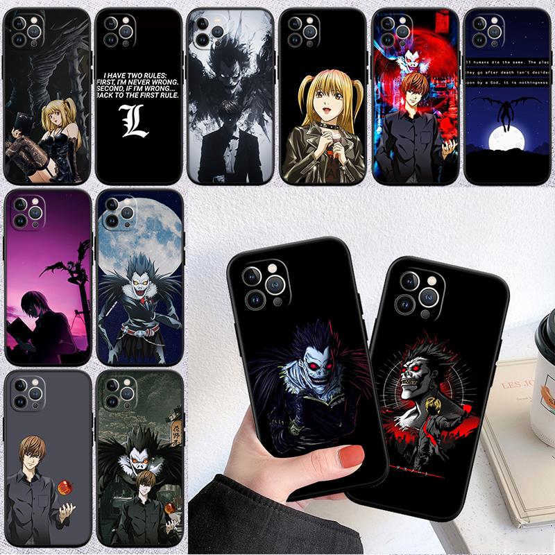Death Note Ryuk kira Phone Case for OPPO A40 A60 A80 A15 A16 A16K A12 A17 A17K A54 A54S A53 A53S A55 A56 A57 A98 F23