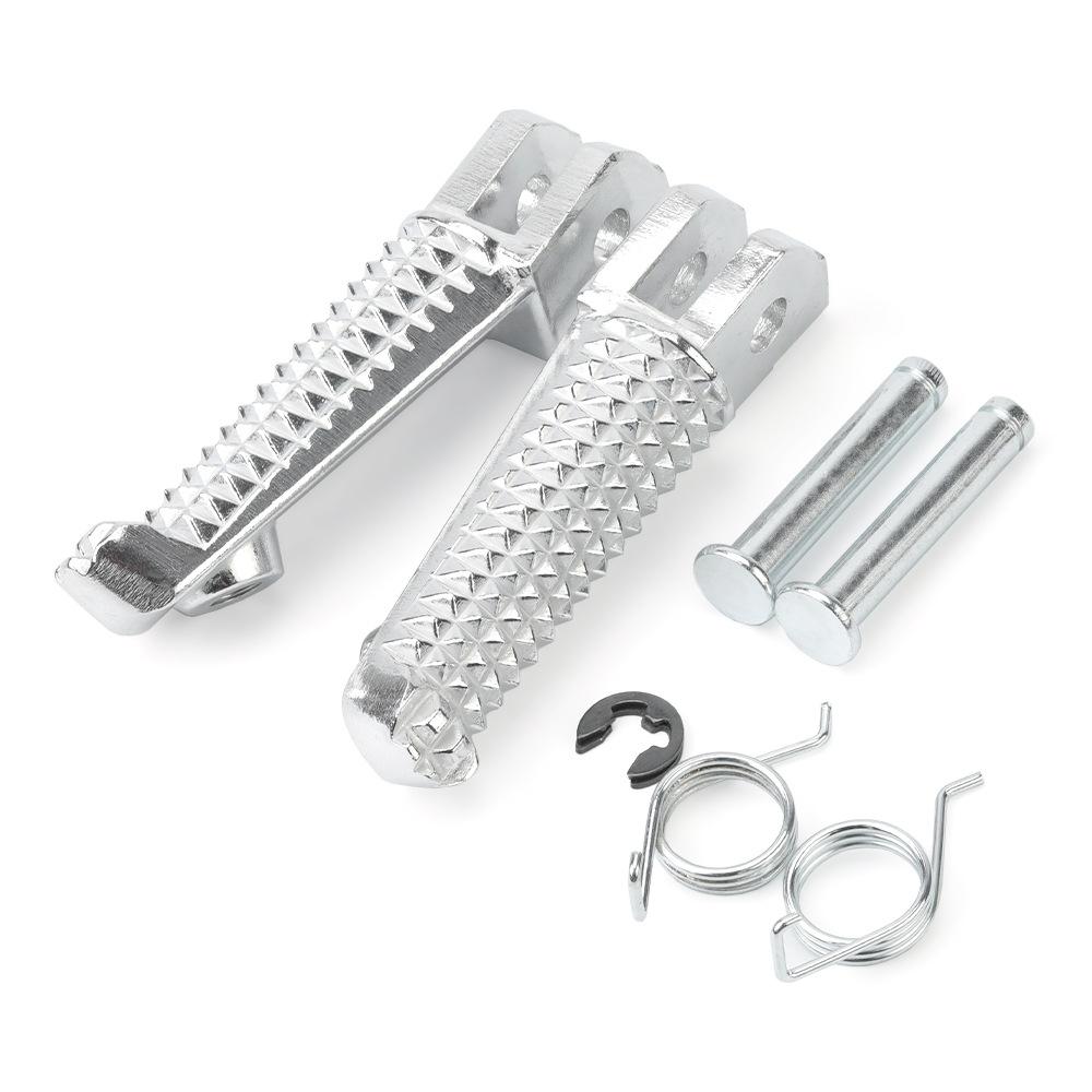 

Подножки для мотоциклиста Педали Подножки для YAMAHA YZF R125 R25 R3 MT125 MT25 MT03 MT09 FZ09 MT10 MT07 FZ6 XJ6 Передние подножки