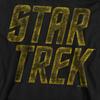 STAR TREK Unisex Adult Distressed Logo Sweatshirt