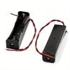 18650 Battery Holder Box 1S 2S 3S Lithium Battery Storage Case 18650 Series Power Bank Cases With Cord