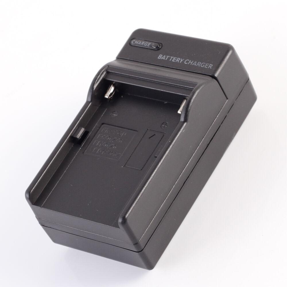 NP-F550 Battery Charger For SONY NP-F570 NP-F330 NP-F750 NP-F770 NP-F960 F970 F series Mini Fotografica Photography Accessories чёрный