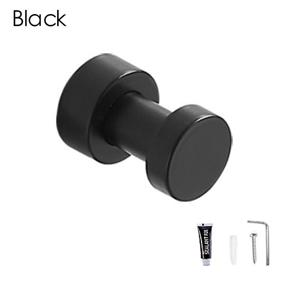 Bathroom&Kitchen For Clothes Bag Hat Decor Hook Wall Hanger Brass Robe Hook Keys Holder Hanging Rack