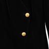Cross-border New Year Button-up Jacket, Suit Dress, Long-sleeve Velvet Dress for Women
