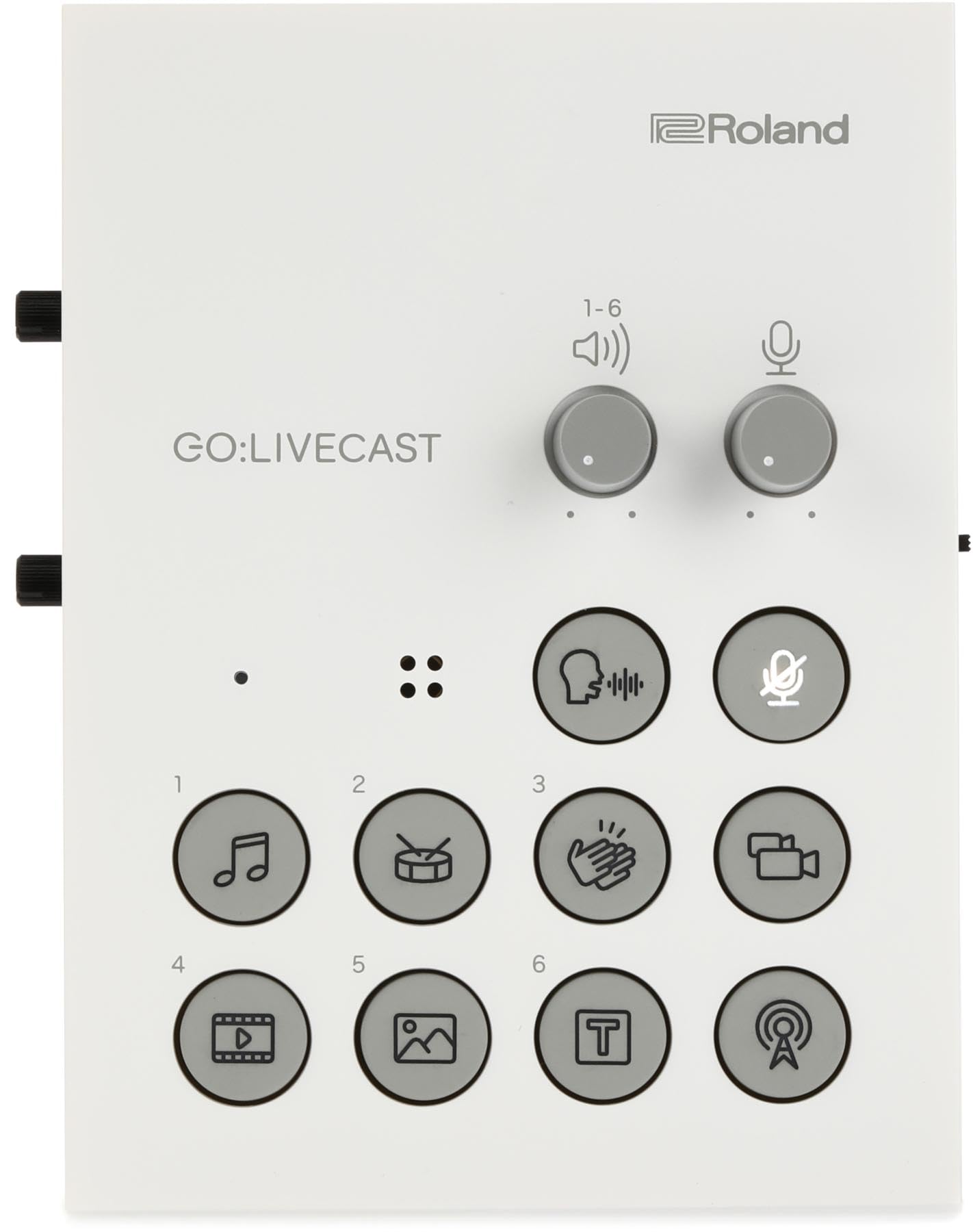 

Roland Live Streaming studio for Smartphones Roland GOLIVECAST