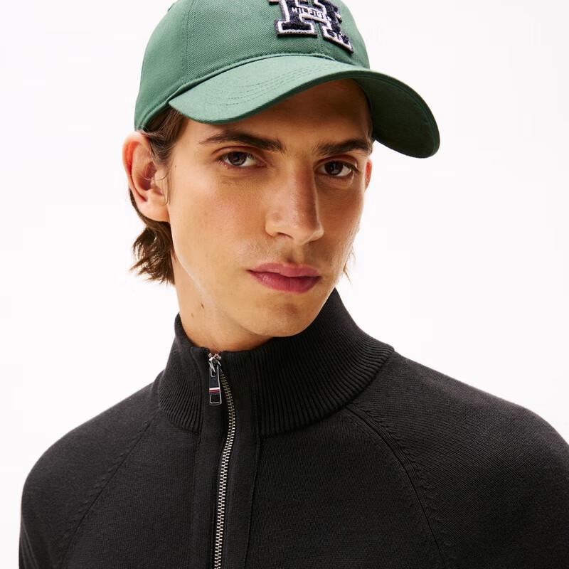 Tommy Hilfiger Men's Stand-Up Collar Knit Cardigan Jacket