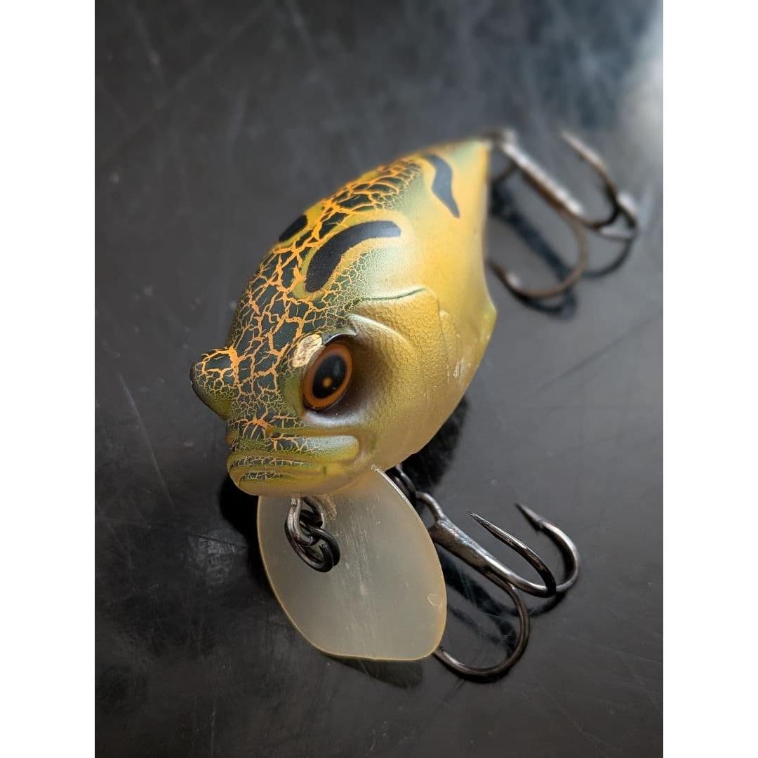 Used griffon zero cracked matte frog