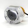 2.5inch Car Motorcycle Headlight Waterproof Driving Fog Lamp DRL Dual Halo Lamp  Electric Bike