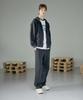 HYPERREET Unisex Pigment Wide Sweatpants [Charcoal]_Hg1Tp114