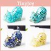 Crystal Resin Cat Figurine With Bright Colors For Home Office Decor And Gift Ideas