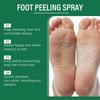 Foot Exfoliating Spray 30ml, Removes Dead Skin, Moisturizes, Softens Calluses, Smoothes Skin, Foot Care Spray