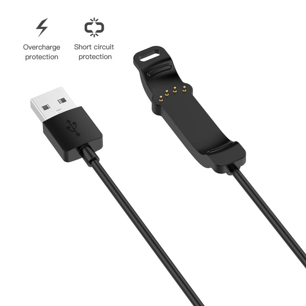Зарядное устройство Кабель для часов 4-контактный 1 м USB Наружные Аксессуары для покупок для ношения на POLAR Unite Умные часы Зарядный шнур Линия China Mainland