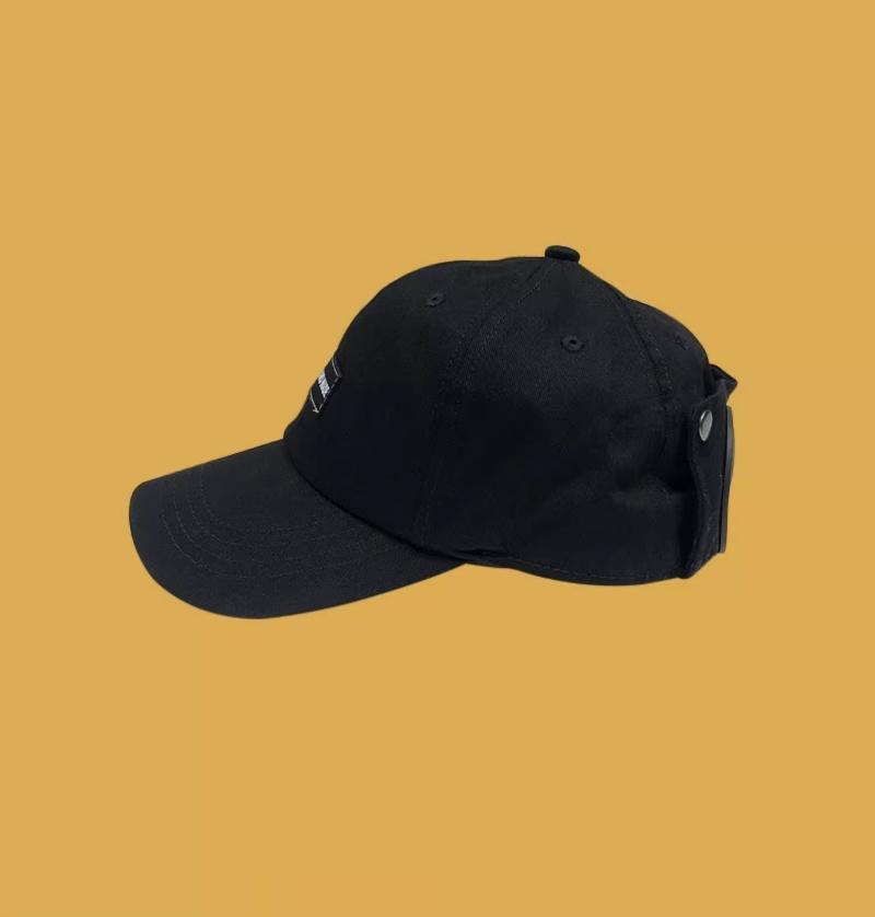 New Fashion Pilot Hat Summer Personality Glasses Baseball Cap Unisex Trend Sunglasses Baseball Cap