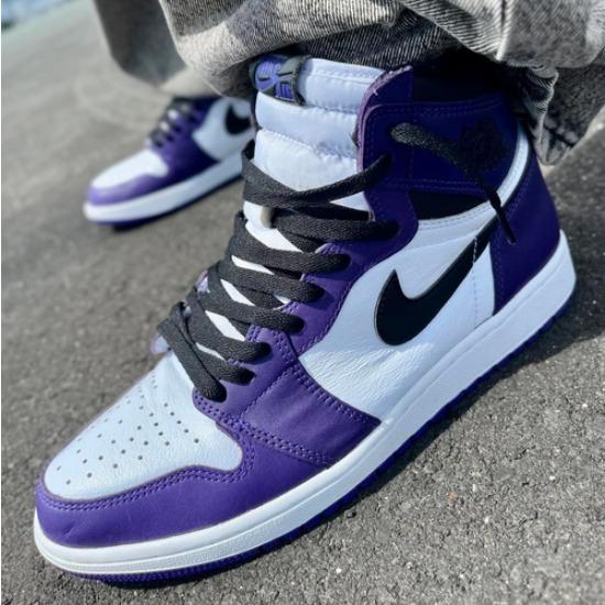 Air Jordan 1 Retro High OG Court Purple 2.0 555088-500