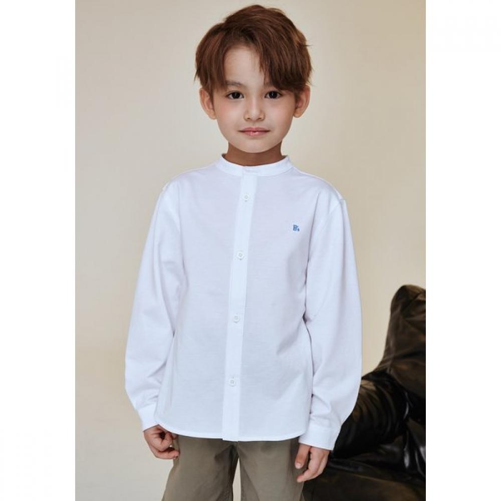 The Coffee Bean   Tea Leaf White Stand Collar Blouse Shirt Ba11bl01wt 145