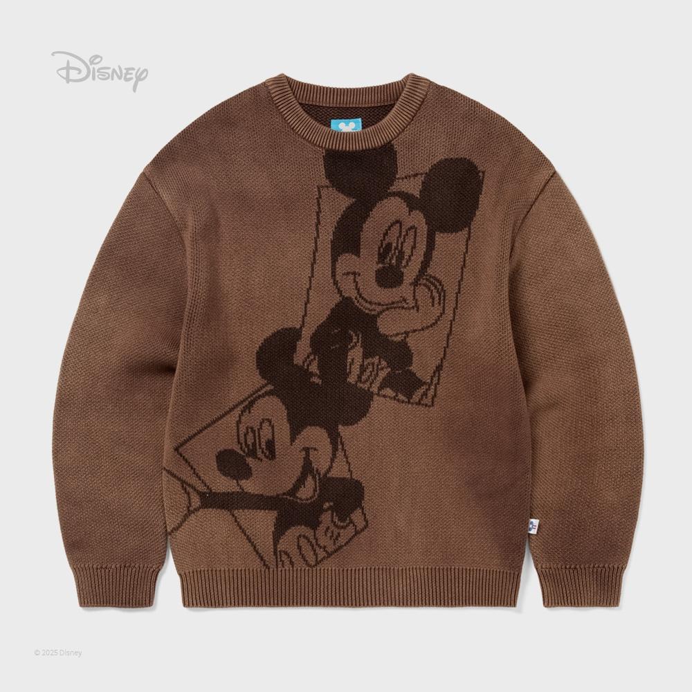 ThIs Is Never That Tnt Mickey Frame Knit Brown M