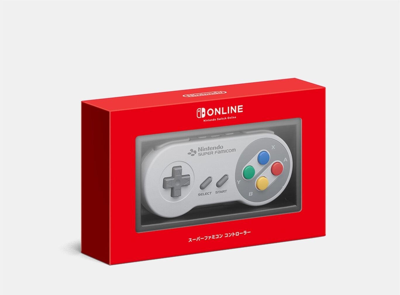 Nintendo Switch Super Famicom Controller Online