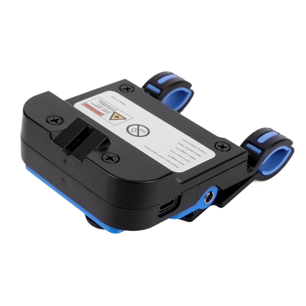 Nastavovač středu sedla jízdního kola USB nabíjení Vyrovnávač řídítek jízdního kola Měřicí nástroj pro kalibraci sedla řídítek jízdního kola