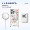 Magnetic Stand Case for IPhone 15 Pro Max, with Shockproof Leather And Crayon Shin-Chan Cartoon Design, Cute Style - Crayon Shin-Cha