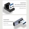 5V 3A Connector Adapter High-speed Transmission 10Gbps Connector Converter Universal Male To Female Connector USB 3.1 for Phones