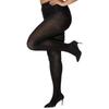 Large Size Opaque Multicolor Tights for Women High Waist Control Top Tear Resistant Solid Colored Pantyhose Stockings