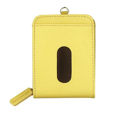 Collect Card Case, Accordion Style, Yellow, CP-615X-YE