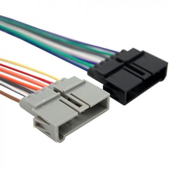 Dodge Daytona 1984-1993 Factory Stereo to Aftermarket Radio Harness Adapter