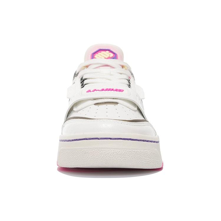 (WMNS) Li-Ning BadFive Rookie 'Cream White Neon Pink' Women's ABCS024-1