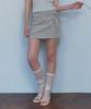 Teuwi Trick Strap Banding Mini Skirt