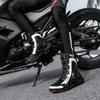 Winter Fur Style Pro Waterproof Commuting Boots Off-road Rally Motorcycle Shoes Men Women's Moto Travel Outdoor Leisure Boots