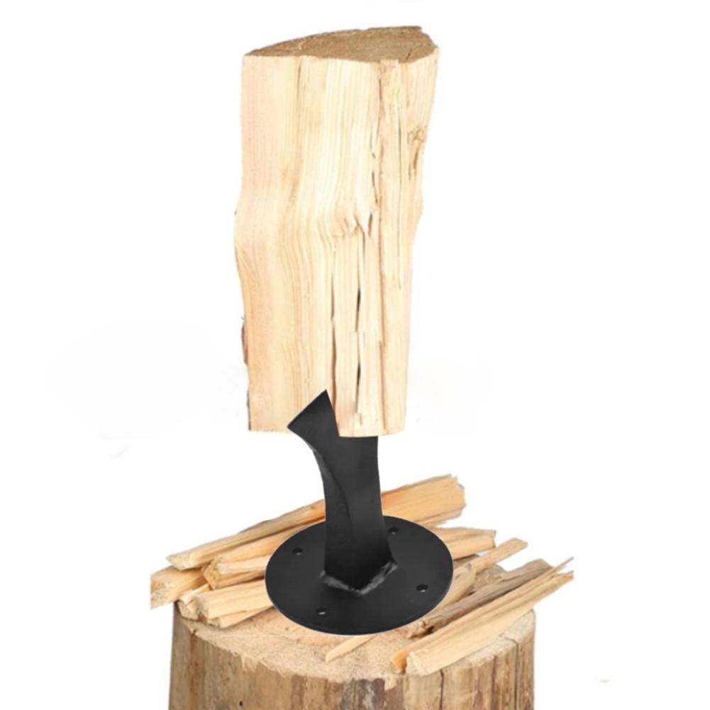Coating Wood Splitter Fireplaces Firewood Labor Saving