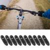 10Pcs Bike Brake Shifter Line Pipe Tube Buckle Bike Single Hole Wire Tube Holder