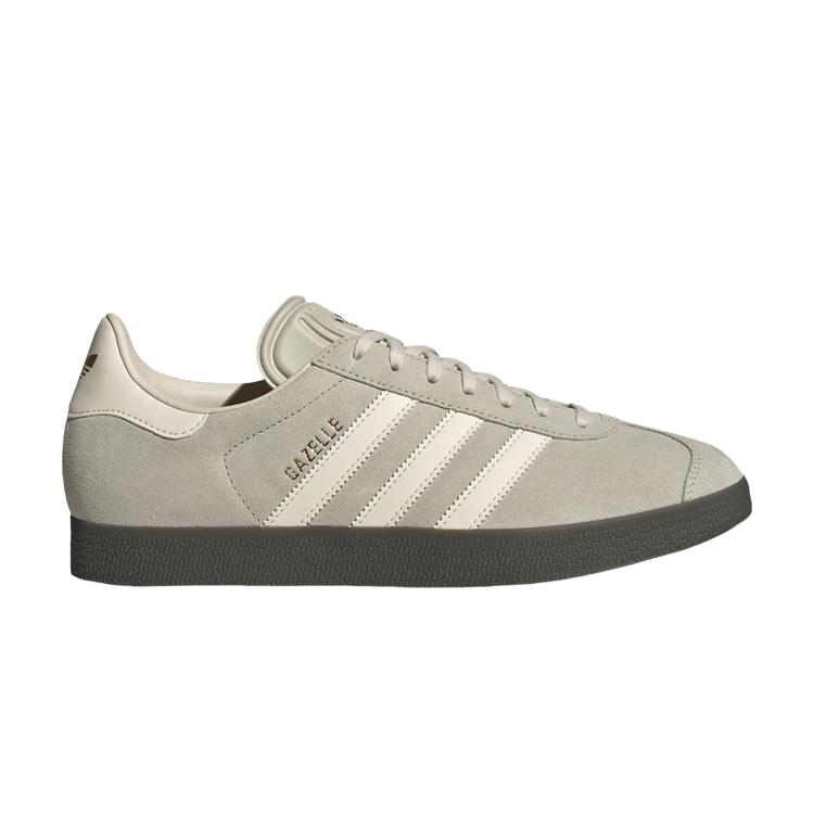 

adidas Gazelle Putty Grey Unisex Sneakers Halo-Ivory Olive-Strata JP7777 38