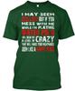 Water Polo Crazy TTshirt Made In the USA Size S To 5XL