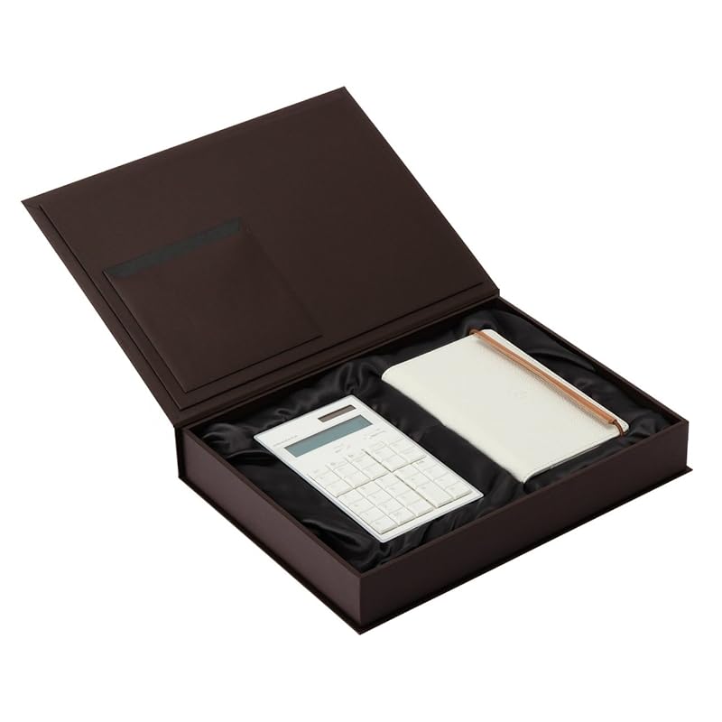 

amadana electronic computer leather case set (white) LCA-704-WH