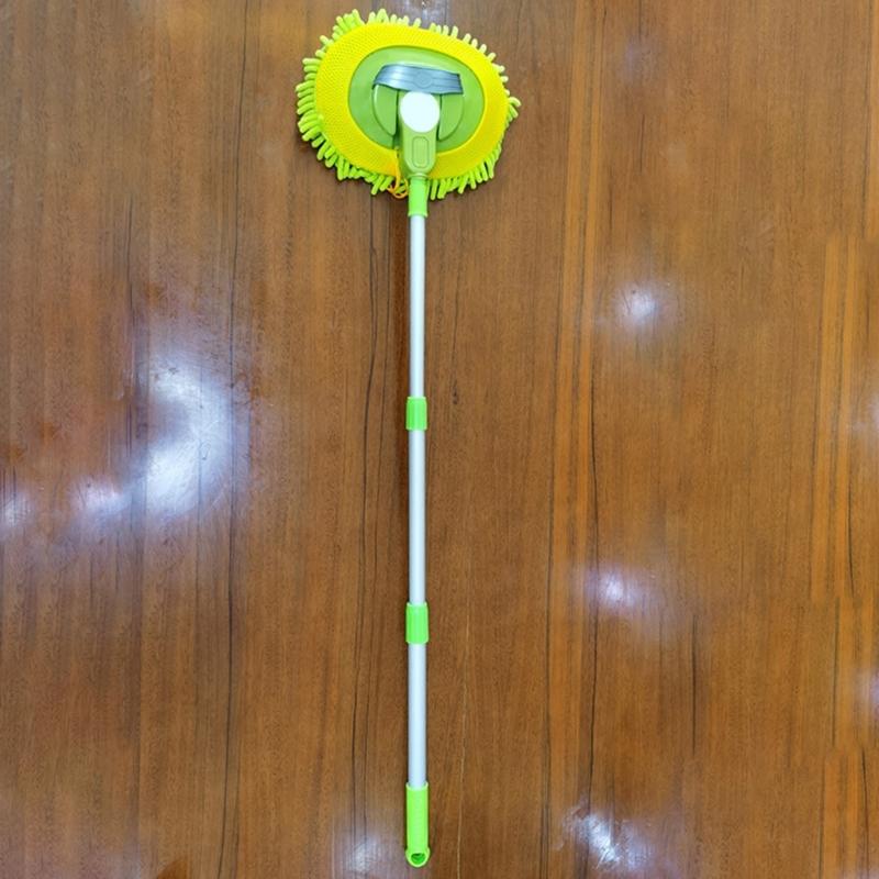 Adjustable Car Wash Brush Mop with Long Handle Car Cleaning Supplies  Auto Care Detailing Washing Brush