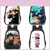 Spacious Jujutsu Kaisen Backpack For Kids With Lightweight Oxford Fabric