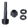 Metal Detector Coils Mounting Screw Hardware Bolt Washers Nut Set for Garrett Metal Detector ACE APEX AT PRO MAX