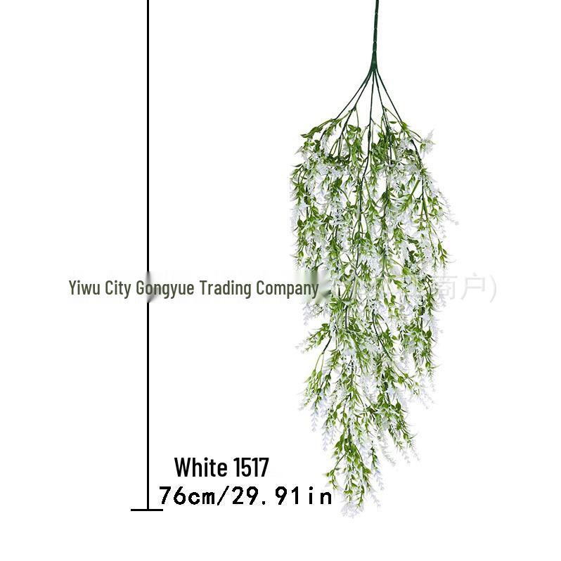 Artificial Lavender Wall Hanging Vine Decoration