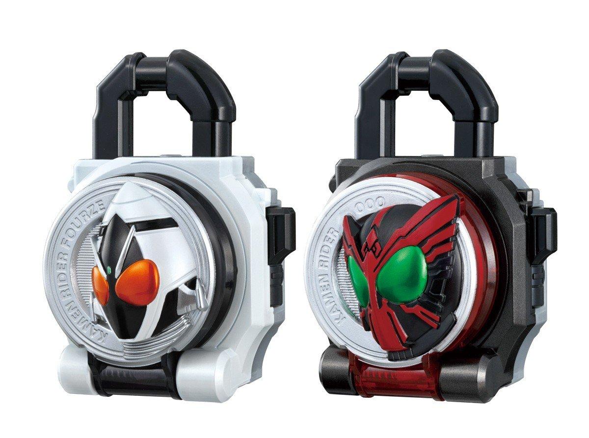 

Kamen Rider Gaim DX Fourze Oarslock Seed Set &
