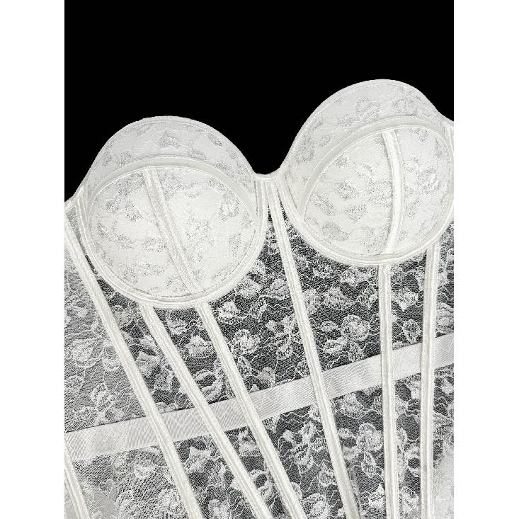 Corsets, roupas femininas elegantes e da moda