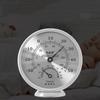 Große Zahlen Drahtloses Hygrometer Mechanischer Feuchtigkeitsmesser Wandhängendes Thermometer Innenbereich
