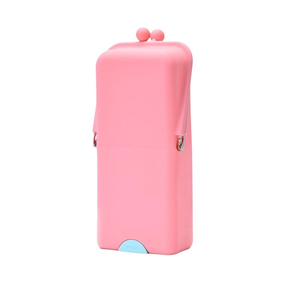 Vertical Cosmetic Brushes Bag Large Capacity Makeup Brush Holder Creative Makeup Organizer  School