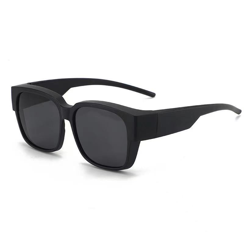 Day and night photosensitive color-changing night vision goggles myopia set goggles sunglasses UV-proof sunglasses driving glasses