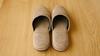 Set of 4 Guest Paisley Felt Outer 27cm Chausse' Slippers, Design, Sole, Year-Round Use, 7a33-4, Dimensions